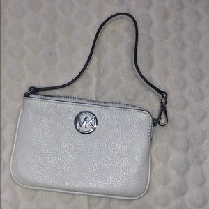 Mk wrap around wrist purse
